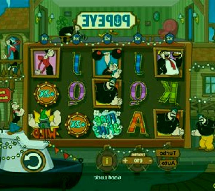 Popeye Slots slot game