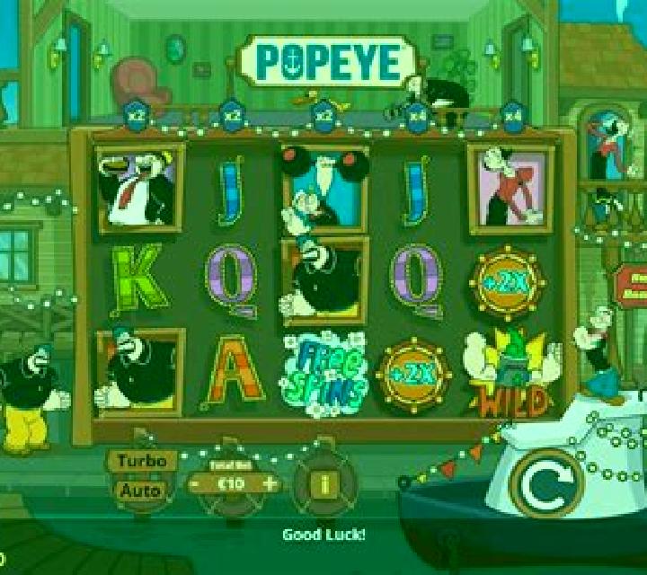 Popeye Slots slot machine