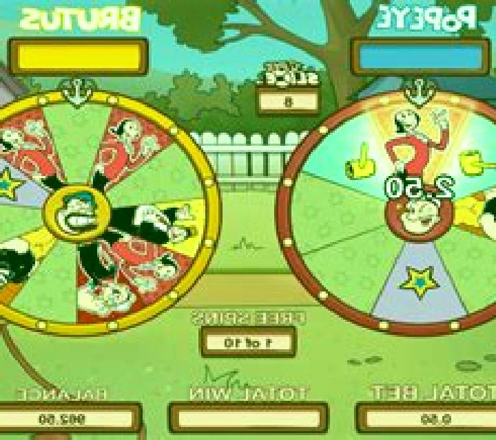 Popeye vs Brutus online slot