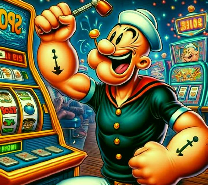 Popeye vs Brutus slot machine