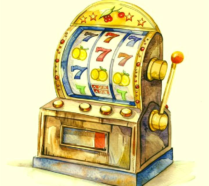 Popinata slot machine