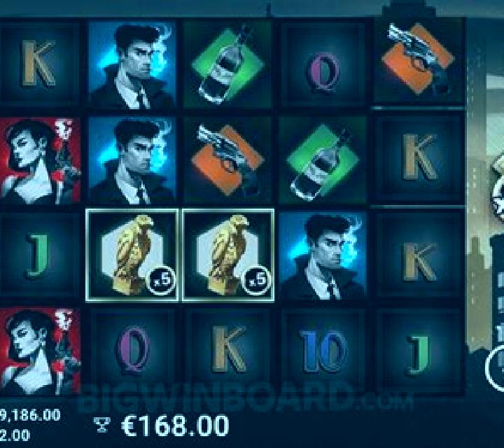 PopNoir slot machine