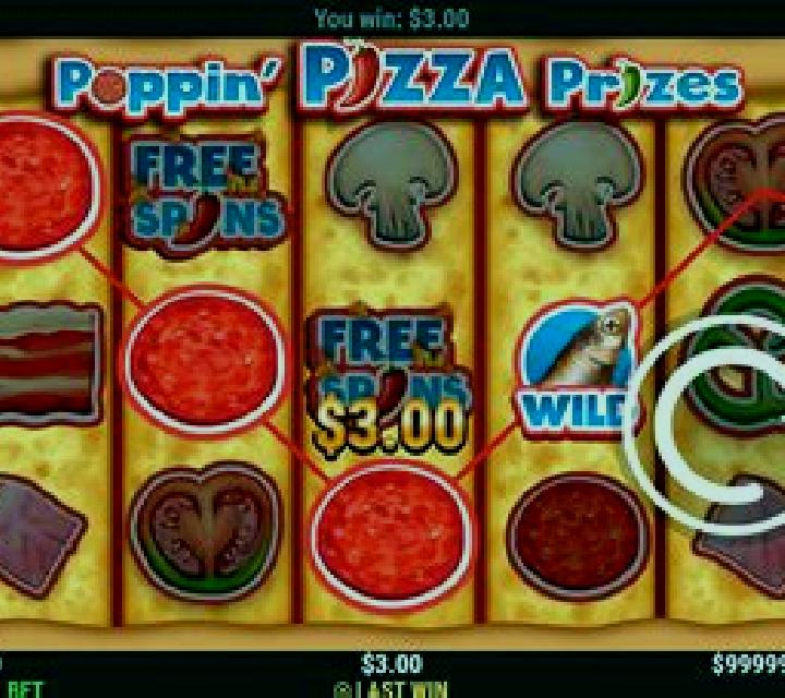 Poppin Pizza Prizes slot