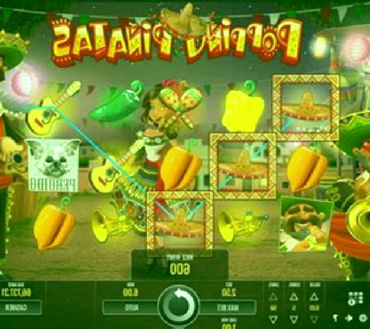 Popping Pinatas slot machine