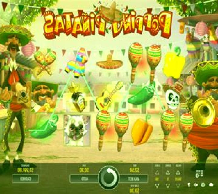 Popping Pinatas slot