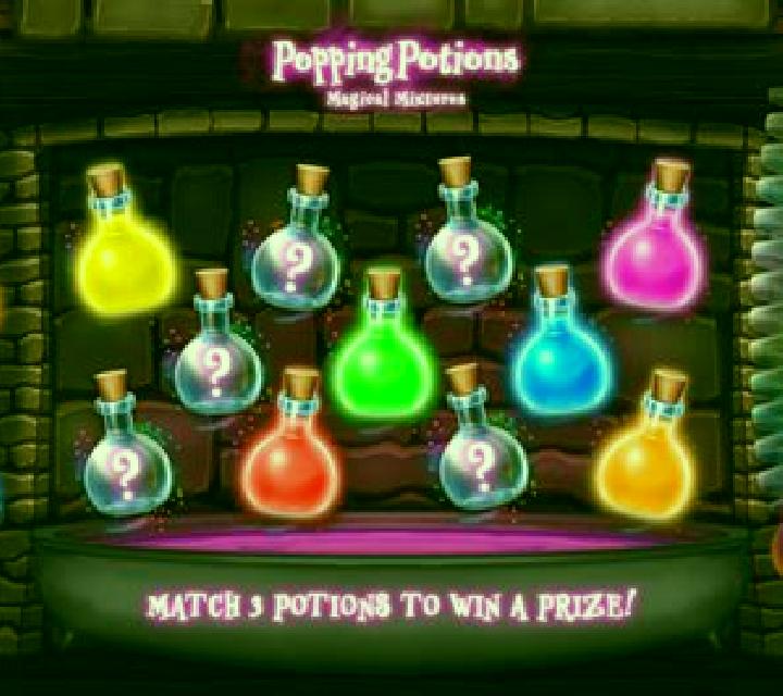 Popping Potions Magical Mixtures online slot