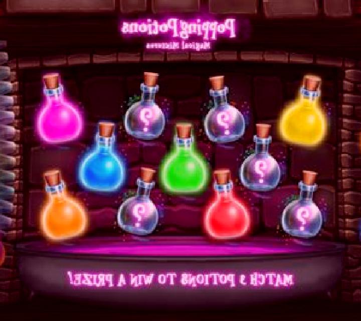 Popping Potions Magical Mixtures slot game