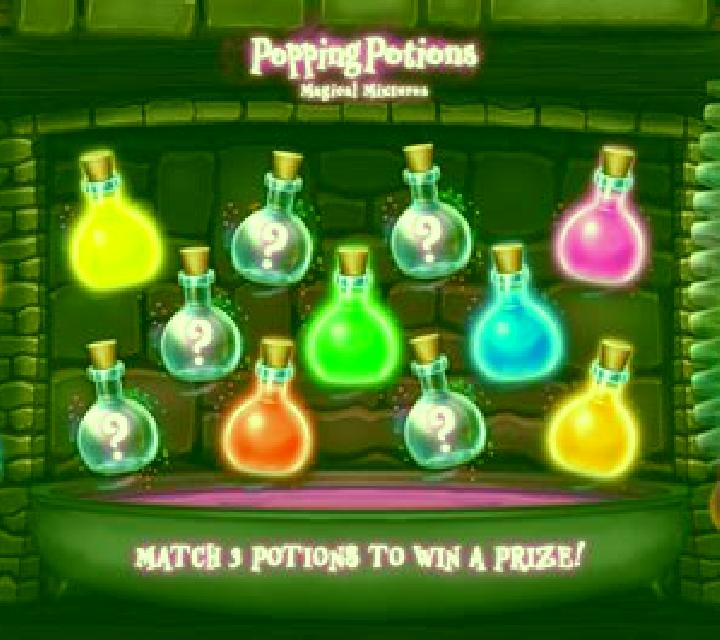 Popping Potions online slot