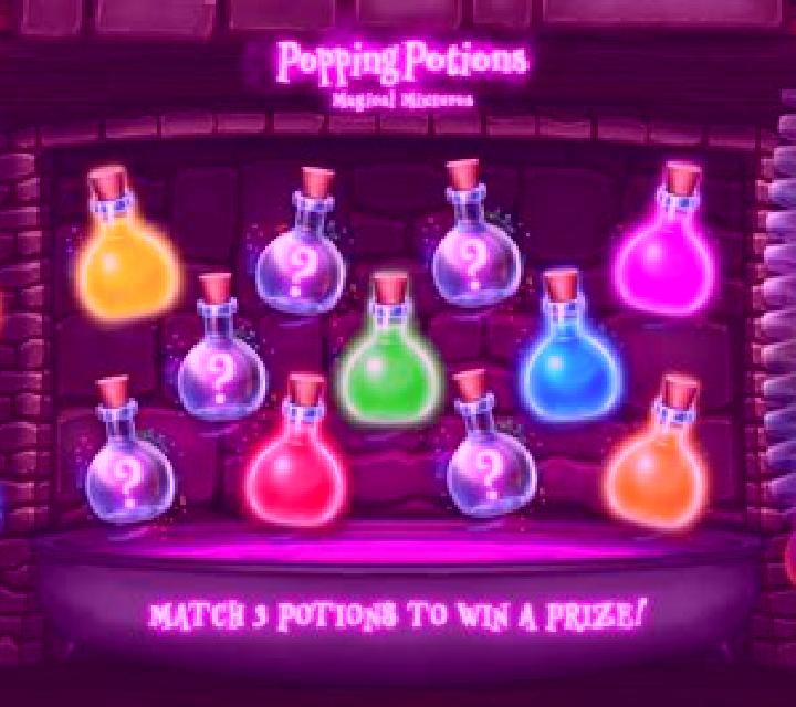 Popping Potions slot machine