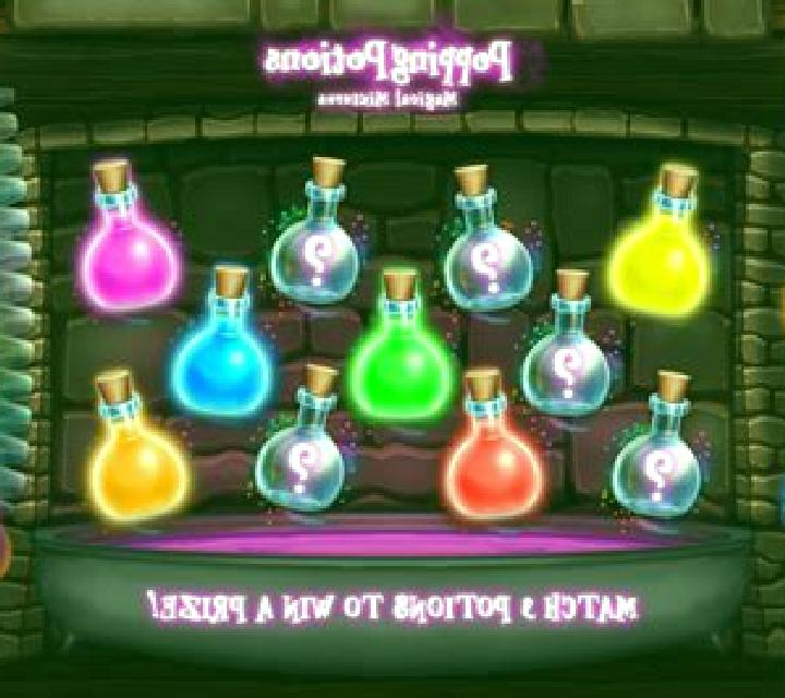 Popping Potions slot