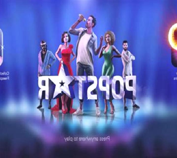 Popstar slot game
