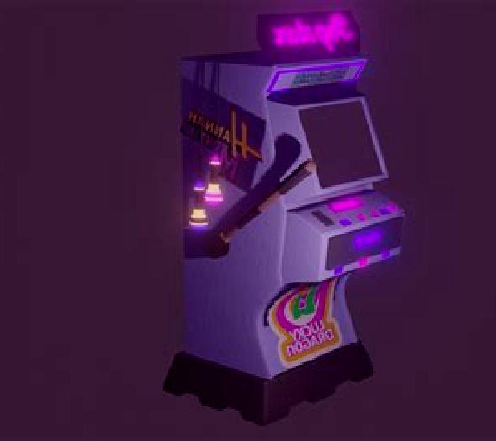 Popstar slot machine