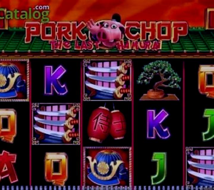 Pork Chop: The Last Hamurai slot