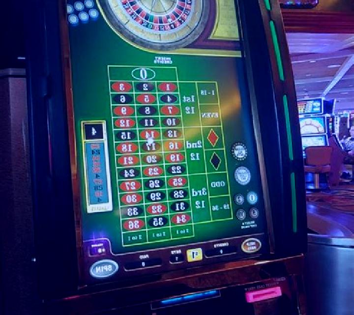 Port Roulette slot machine
