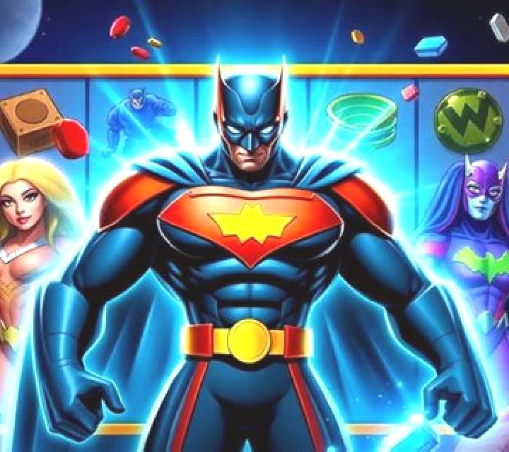 Portal Heroes slot machine