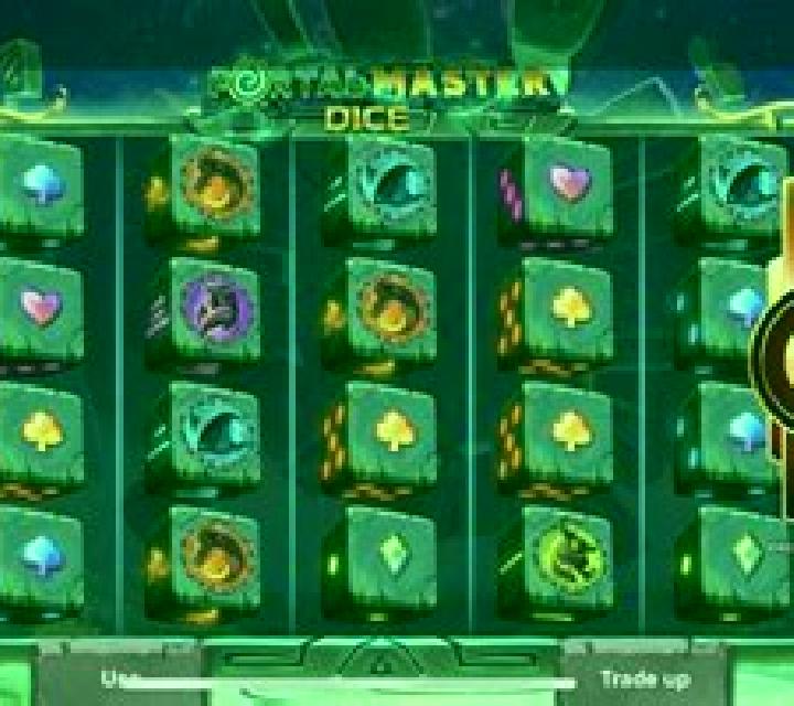 Portal Master Dice slot