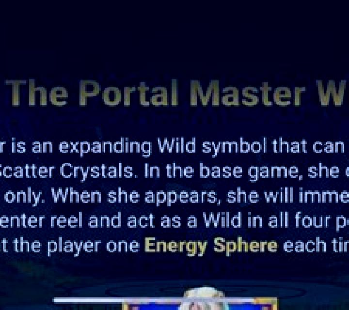 Portal Master online slot