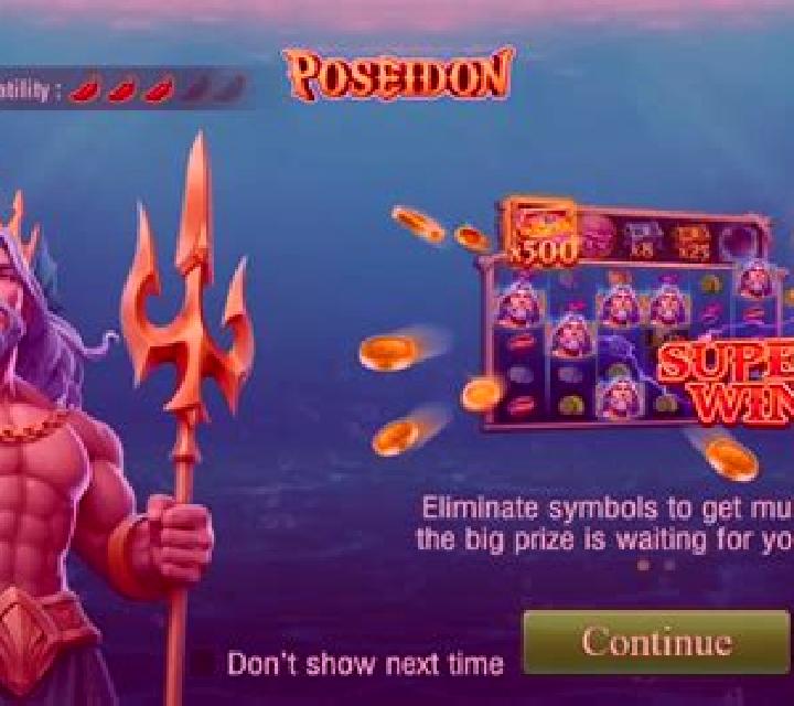 Poseidon Battle online slot