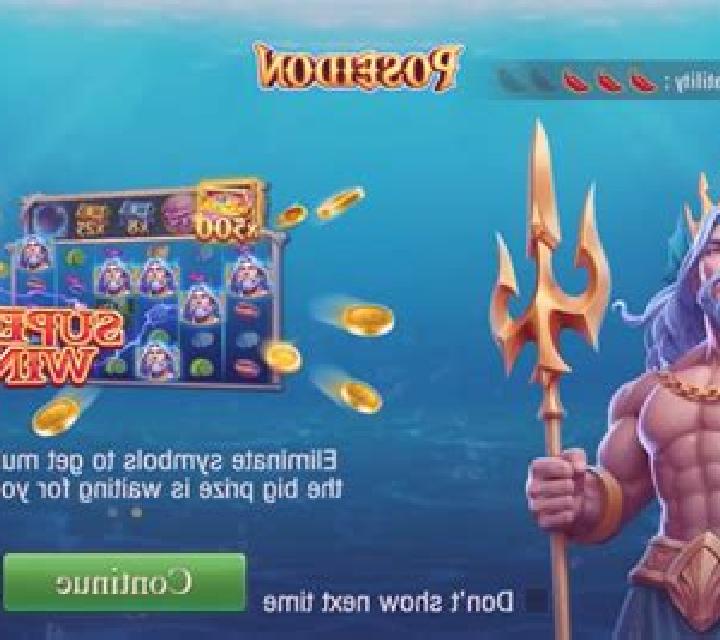 Poseidon Fishing online slot