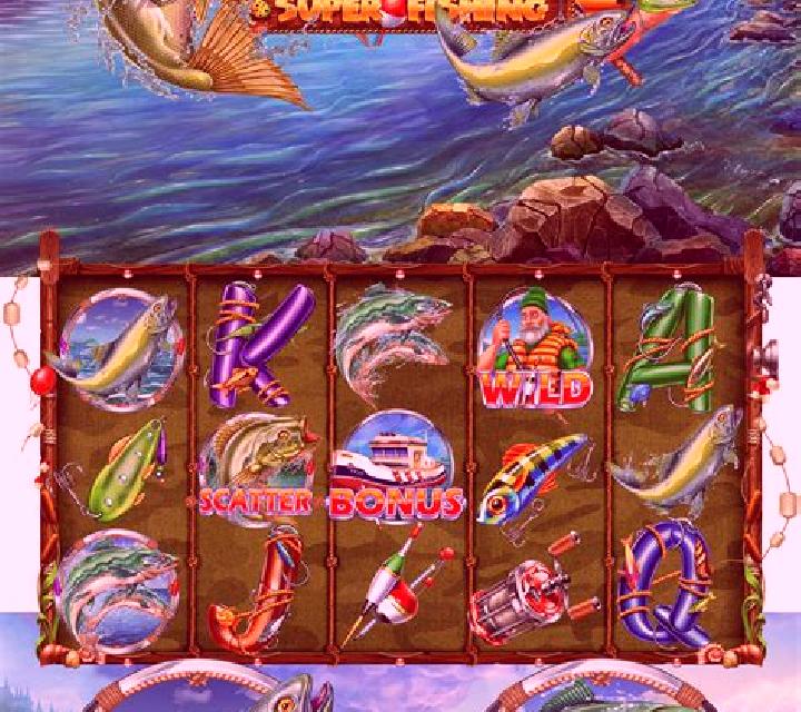 Poseidon Fishing slot machine