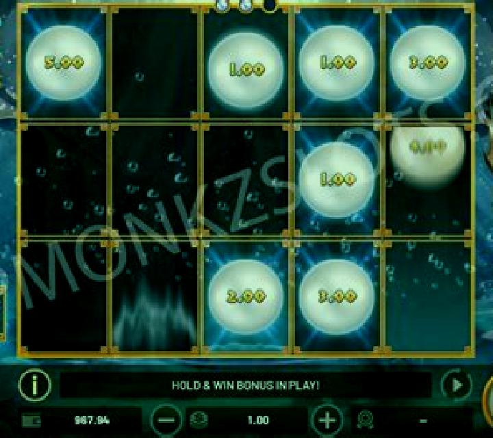 Poseidon Fortune (Spinoro) slot machine