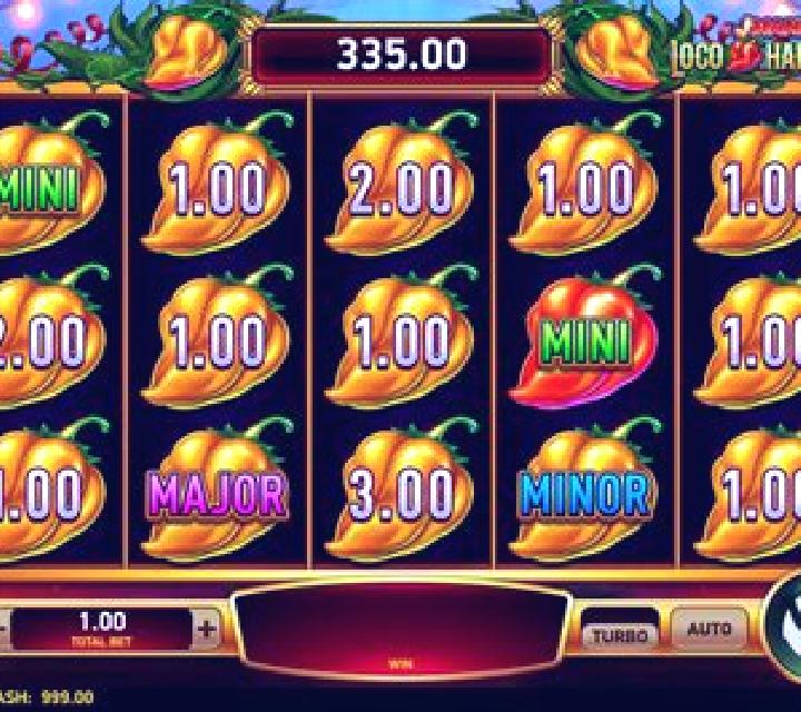 Poseidon (Habanero) slot machine