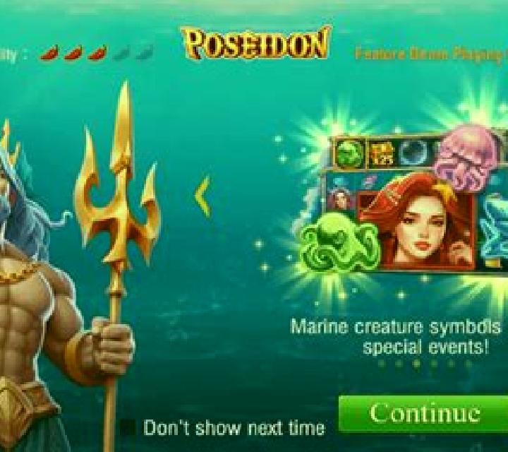 Poseidon (Mega Win) online slot