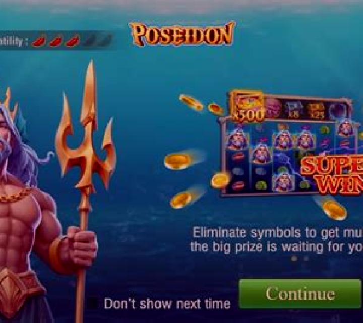 Poseidon (Royal Slot Gaming) online slot