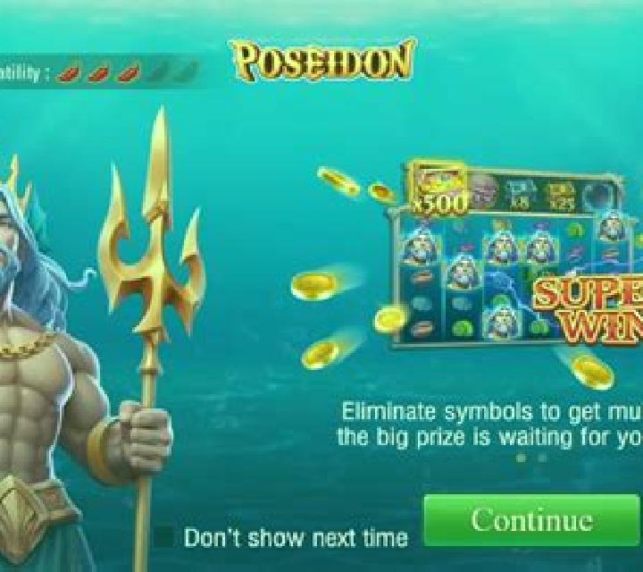 Poseidon (Royal Slot Gaming) slot game