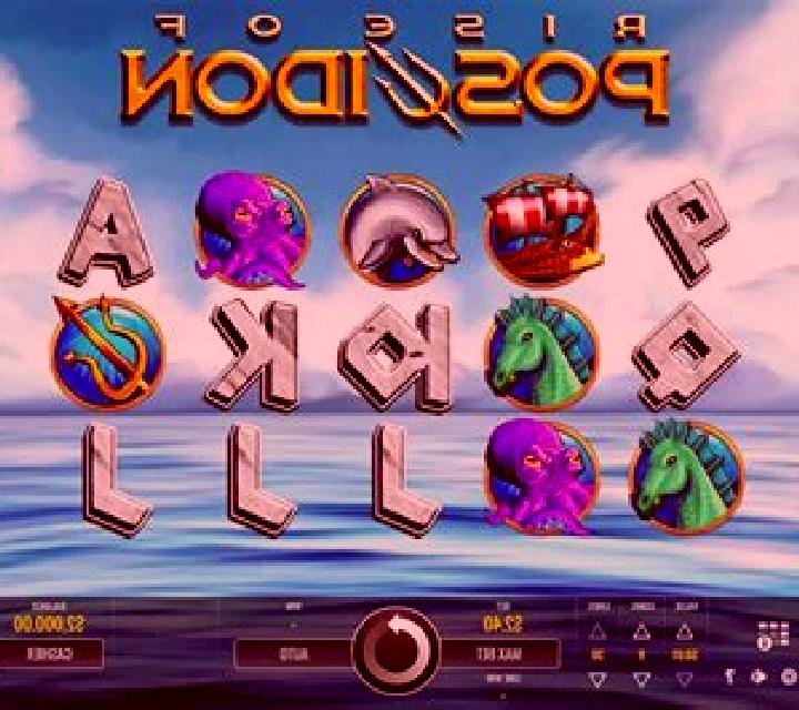 Poseidon (Spinmatic) slot machine
