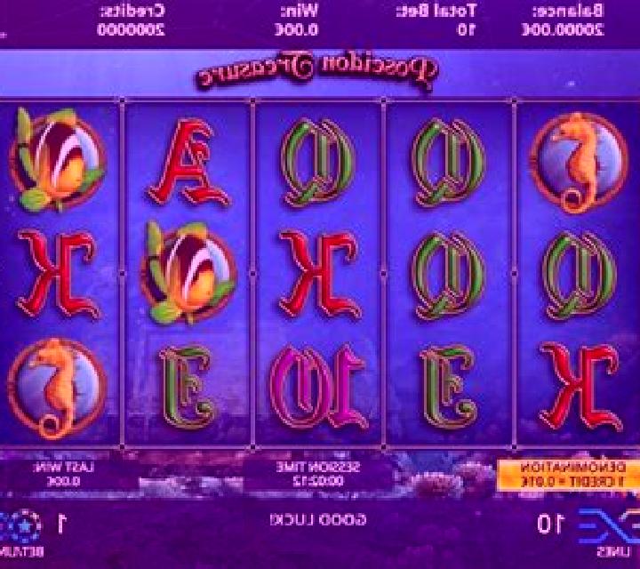 Poseidon Treasure slot