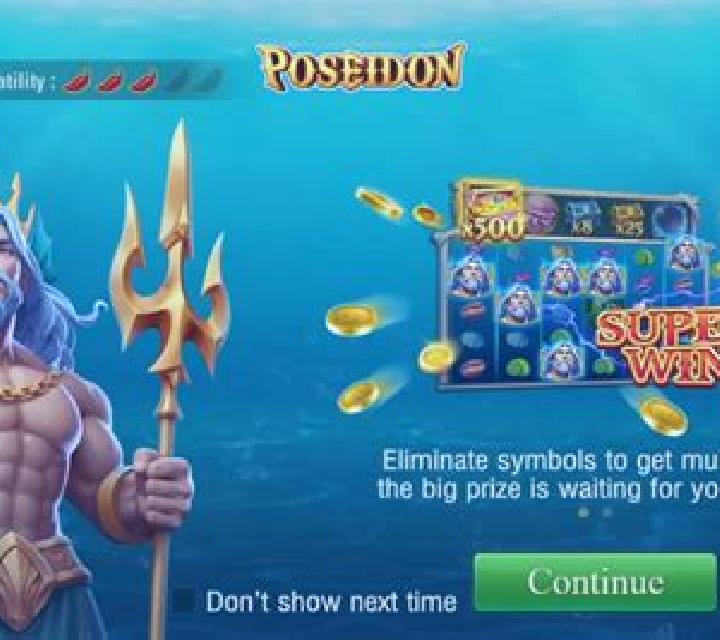 Poseidon Treasures online slot