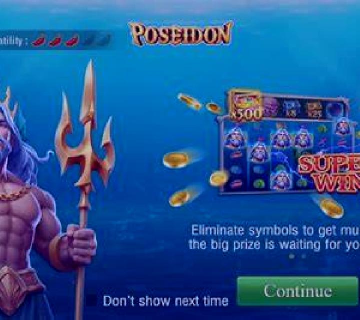 Poseidon Treasures slot