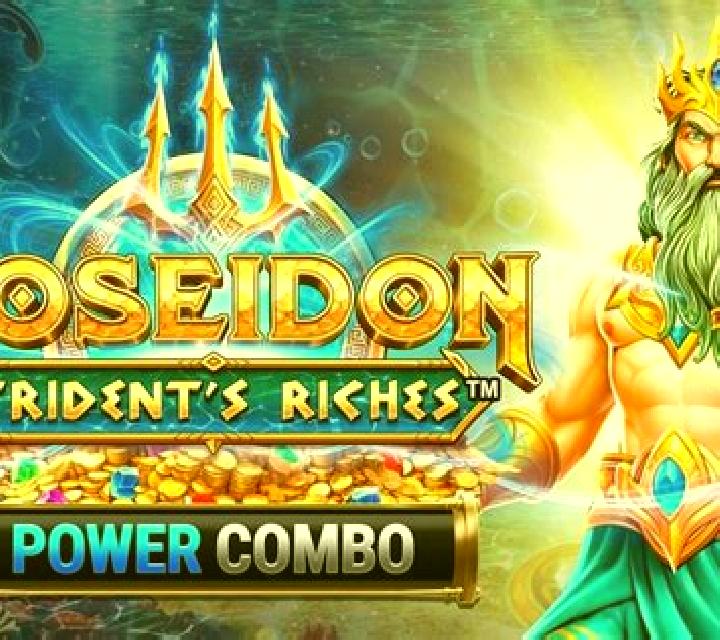 Poseidon: Trident s Riches Power Combo slot machine