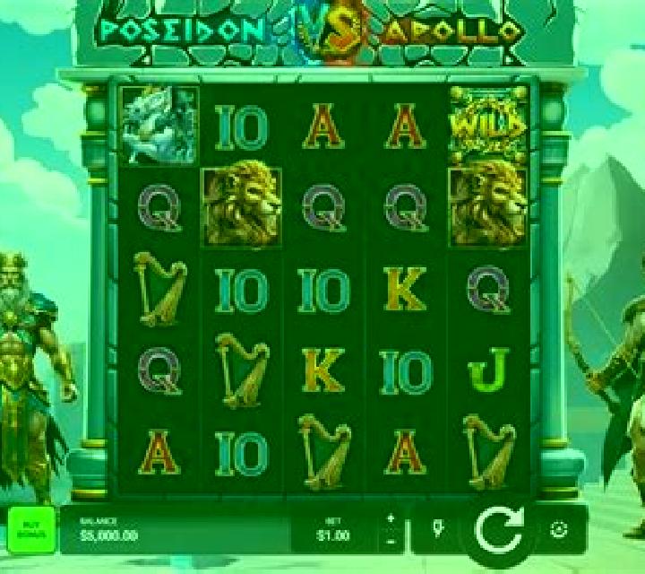 Poseidon vs Apollo slot