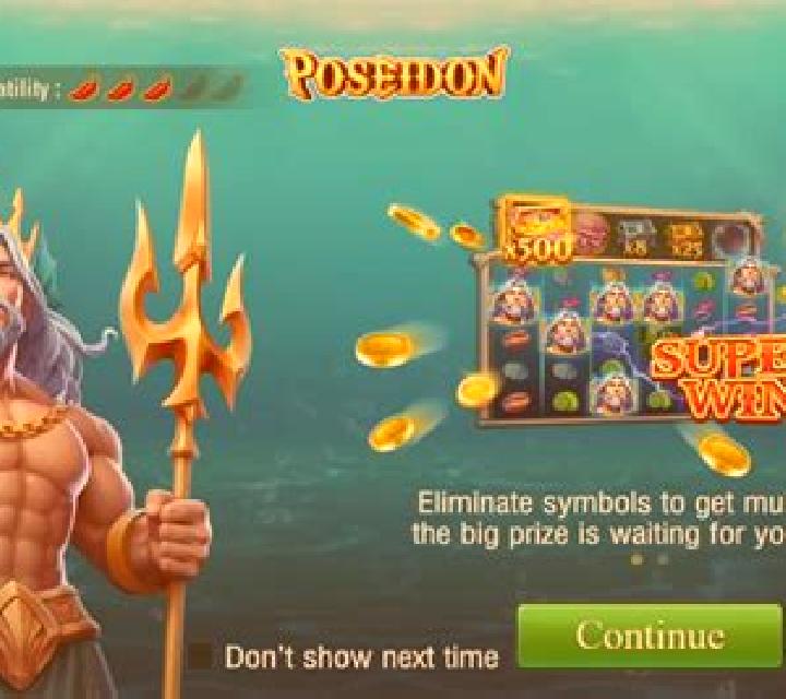 Poseidon Xtreme! online slot