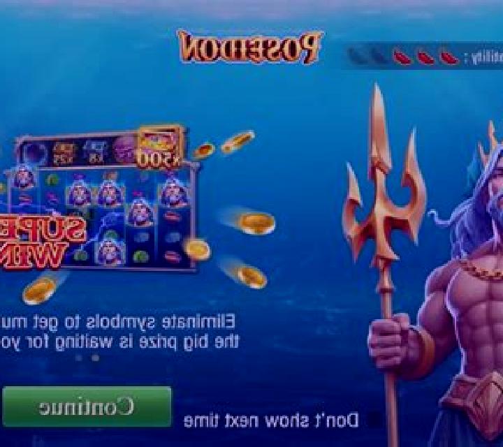 Poseidon Xtreme! slot game