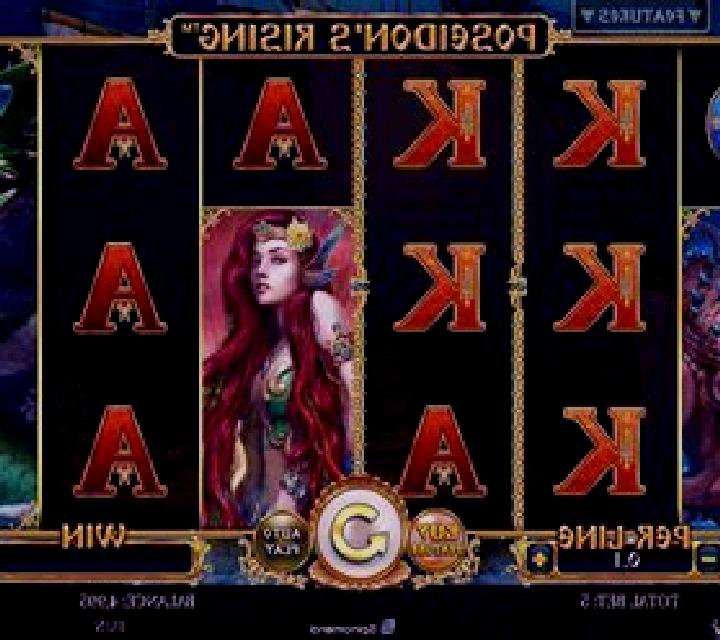 Poseidon s Rage online slot