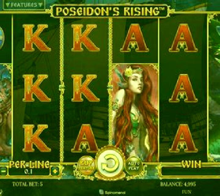 Poseidon s Rising Expanded Edition online slot
