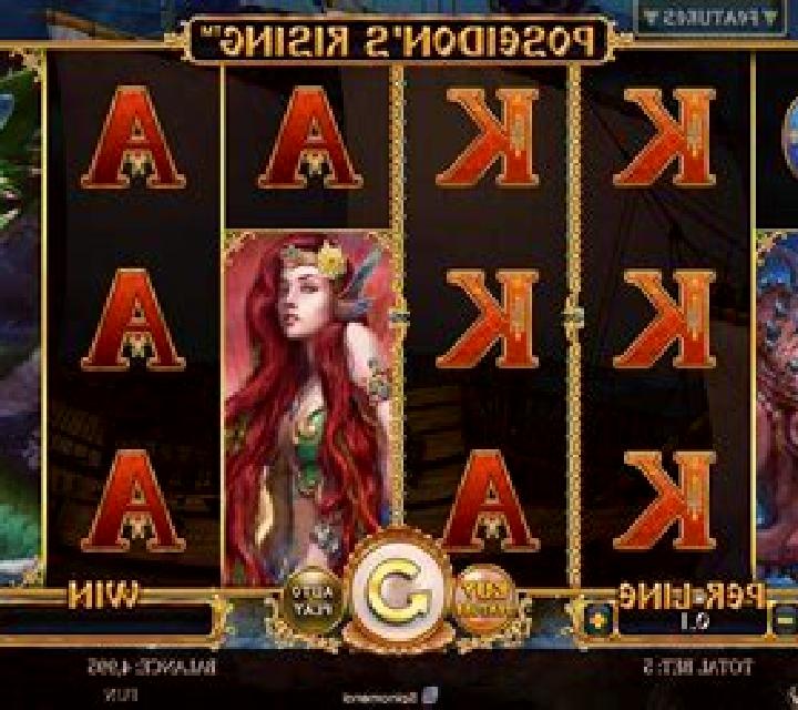 Poseidon s Rising Expanded Edition slot game
