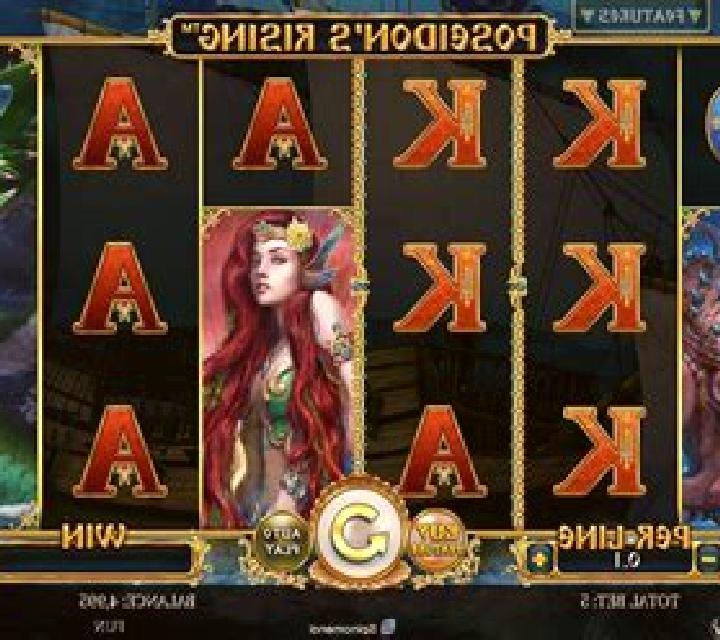 Poseidon s Rising Expanded Edition slot