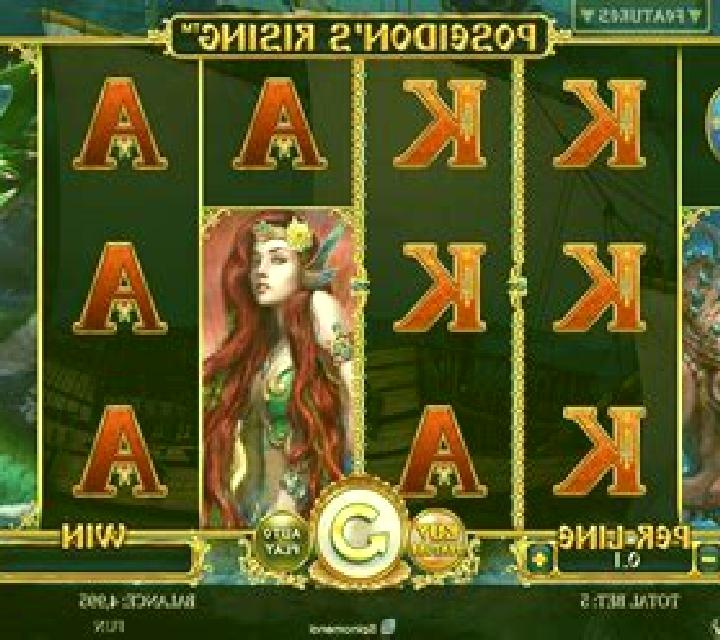 Poseidon’s Rising online slot