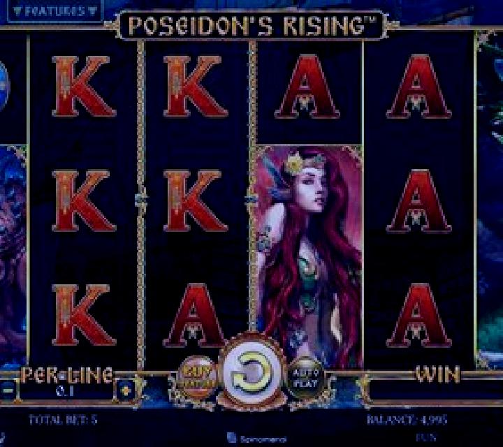 Poseidon’s Rising slot machine