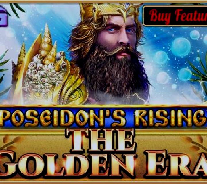 Poseidon s Rising - The Golden Era slot game