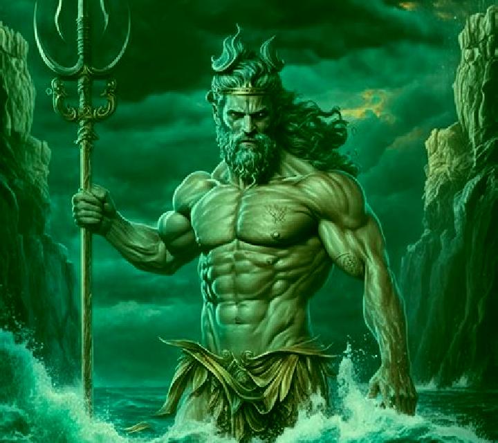 Poseidon s Secret 2 slot game