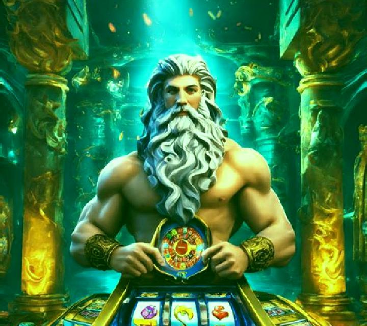 Poseidon s Secret 2 slot machine