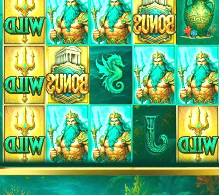 Poseidon s Treasure slot game
