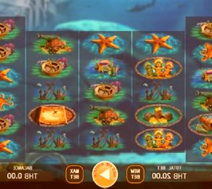 Poseidon s Treasure slot machine