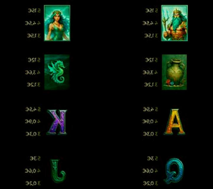 Poseidon s Treasure slot