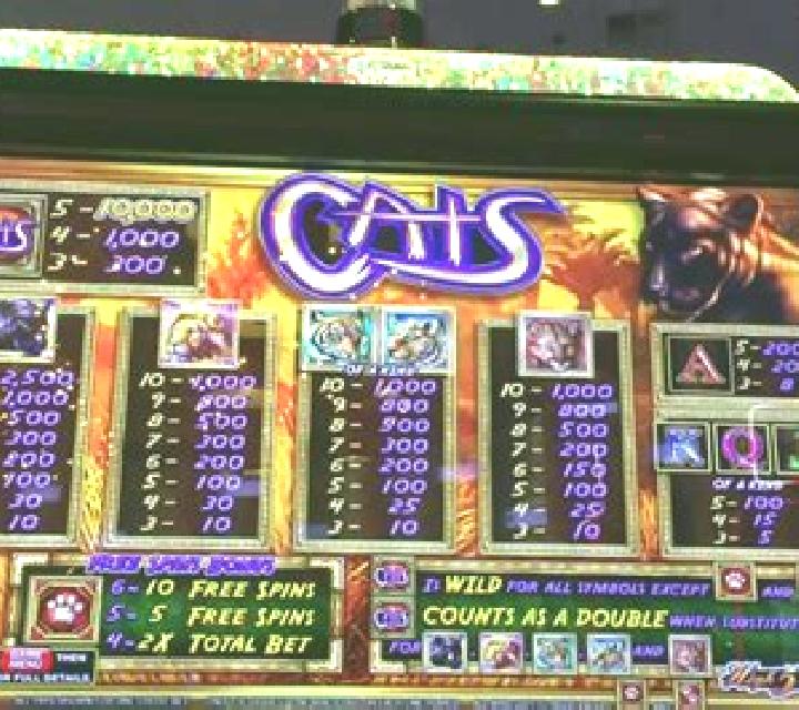Posh Cats slot machine